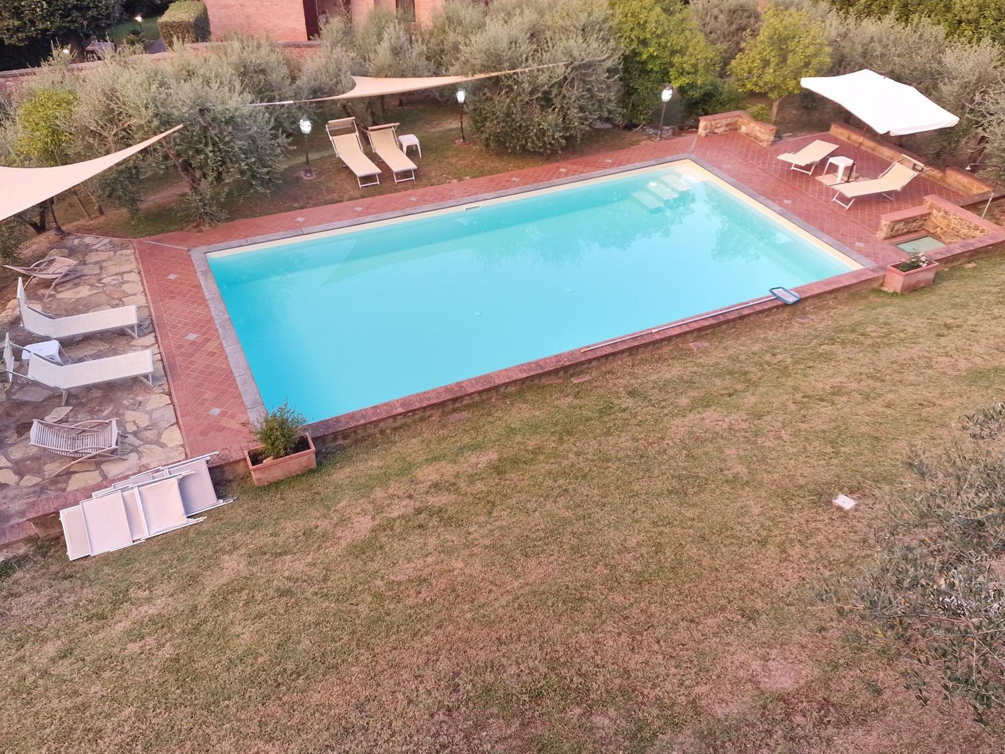 Villa Oliveta San Gimignano Exterior photo